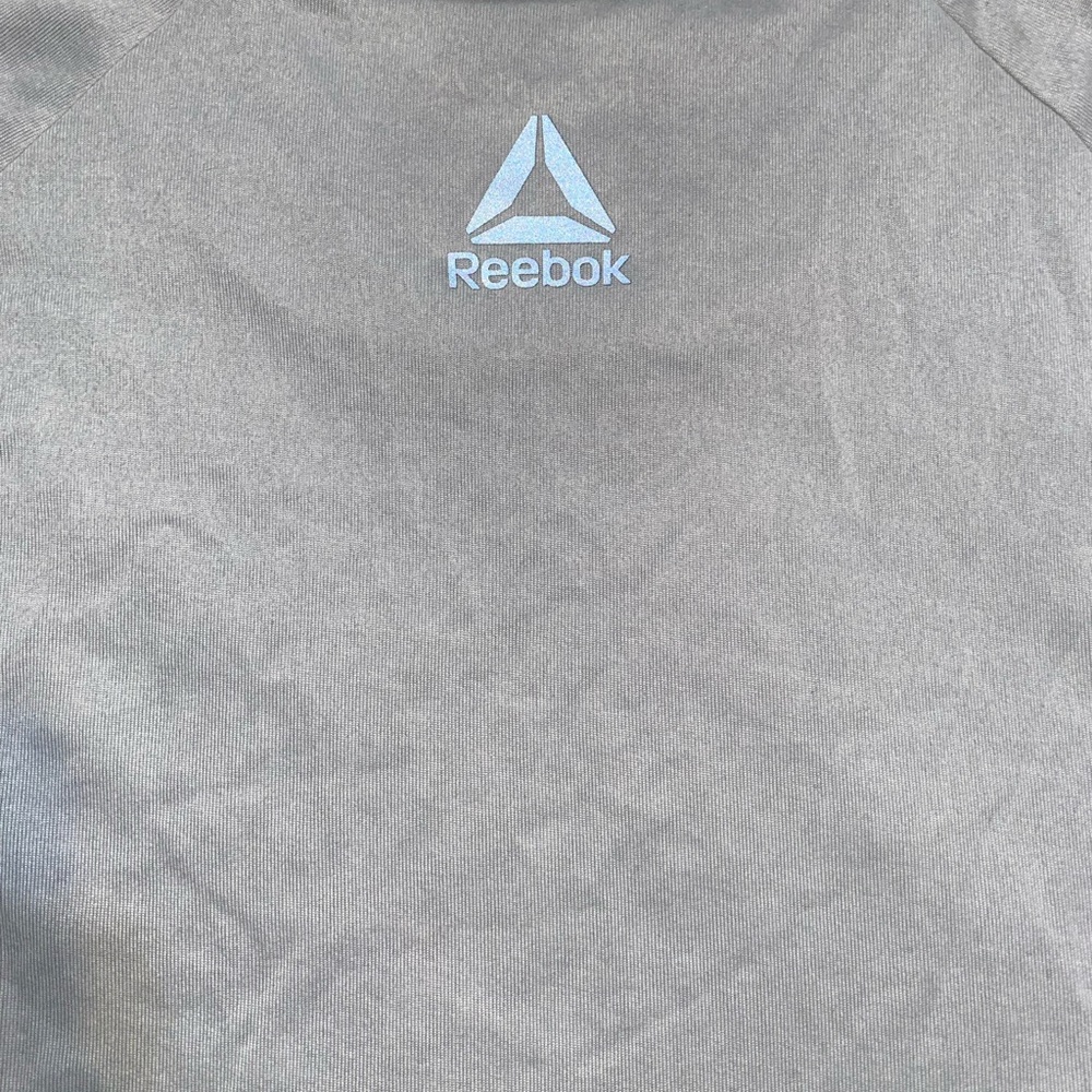 Mens Reebok Run Tee Medium - Picture 5 of 7